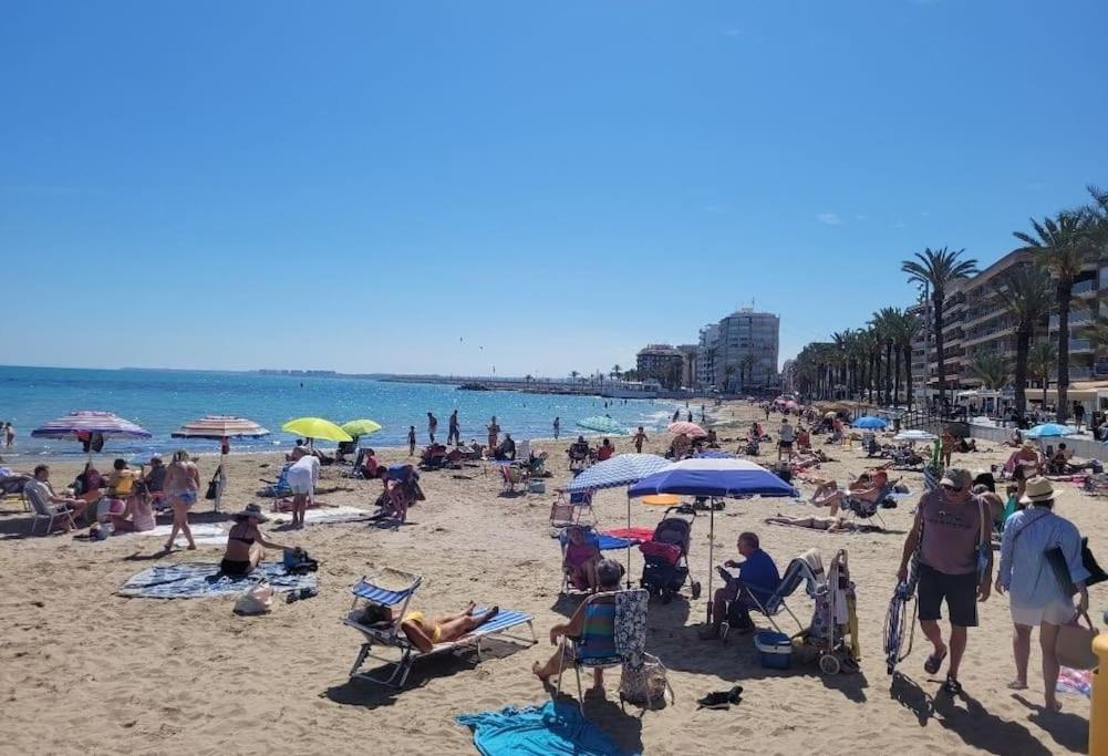 טורבייחה Apartamento Cerca A La Playa Del Cura ! Cura Beach מראה חיצוני תמונה